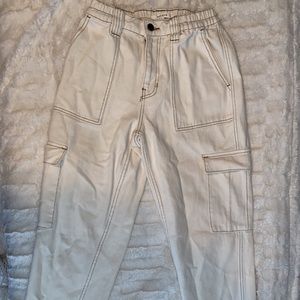 pacsun bone utility cargo joggers